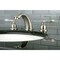 Kingston Brass KB968NFL Widespread Bathroom Faucet, Brushed Nickel KB968NFL - alternate 2
